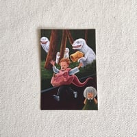 宇治茶／STICKER「ghost」
