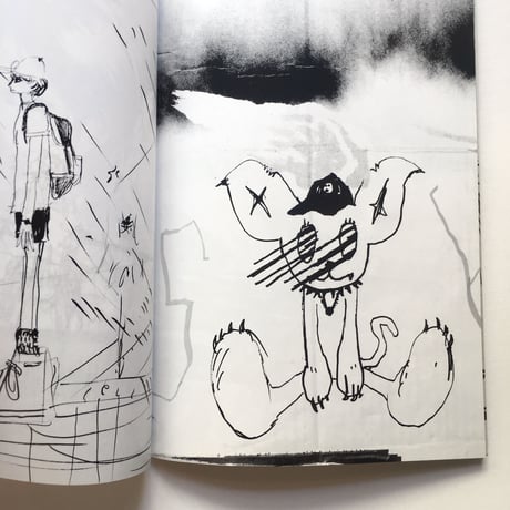 SYOZO TANIGUCHI／ZINE『RUN』