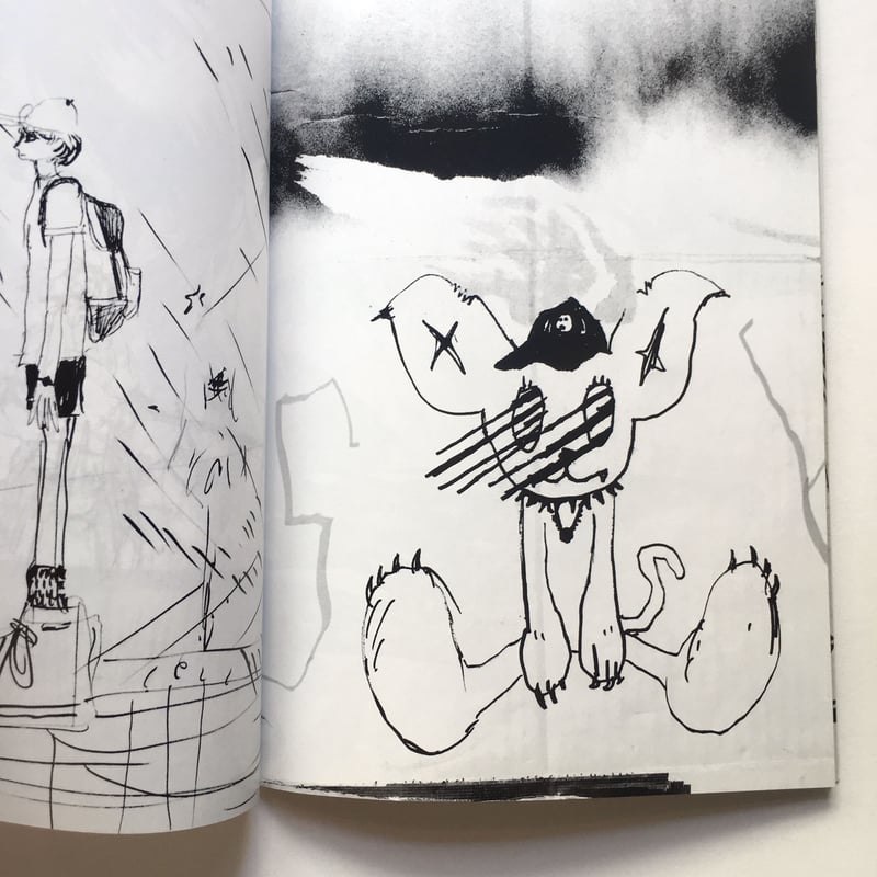 SYOZO TANIGUCHI／ZINE『RUN』 | DOMA STORE