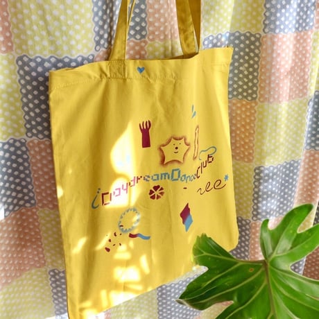 BOM(ai nishimoto)／ハンドプリントトートバッグ