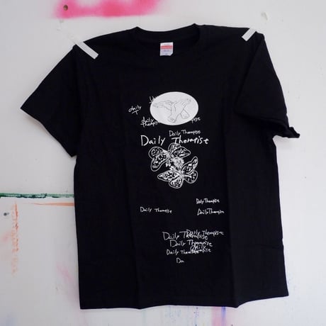 谷本真理／Daily Therapist T-shirt