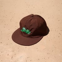 最後の手段／初代 温泉恐竜CAP  burgundy
