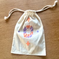 BOM(ai nishimoto)／ハンドプリント巾着
