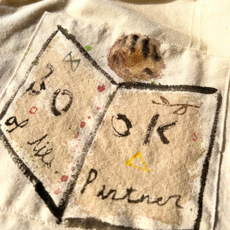 グンジユウスケ／巾着「Book of life partner」