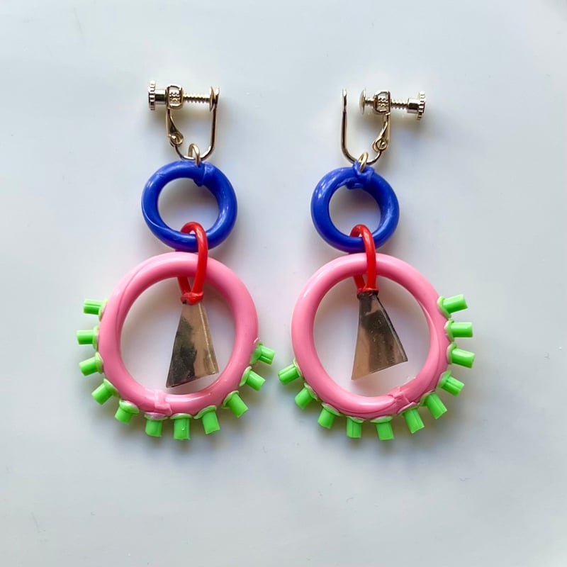 小物 ayachan HELLO AYACHAN／イヤリング | DOMA STORE