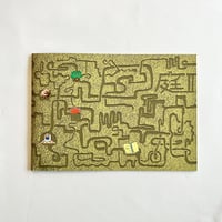 五番街マック(蚊に・しわしわ)／ZINE「庭II」