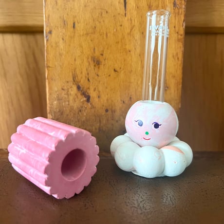 BOM(ai nishimoto)／Mini Block Vase (3パーツ)