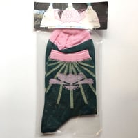 ETCHIRA OTCHIRA／花 (pink×green)