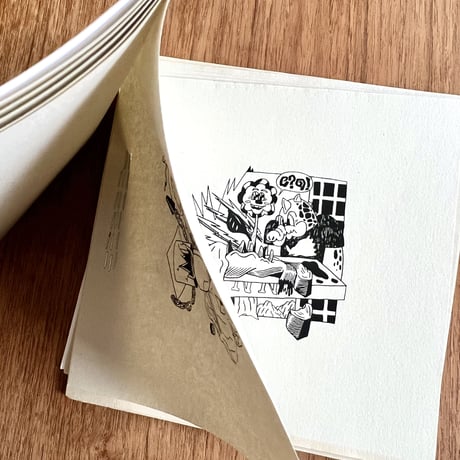 廣瀬颯／ZINE『CHANG-PONG』