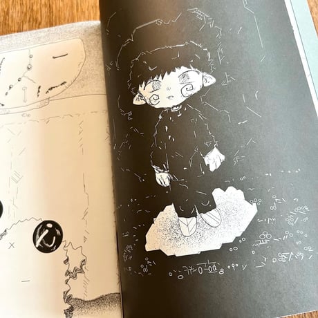 福士千裕(蚊に)／ZINE「渉くん WATARU-KUN」