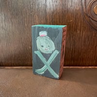 グンジユウスケ／木片作品「Fisherman」