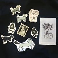 霊霊霊／タトゥーシール 「変なかたちいっぱい」