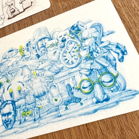 東海林 巨樹 (Naoki Shoji)／POSTCARD