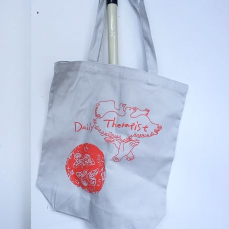 谷本真理／Daily Therapist Tote Bag