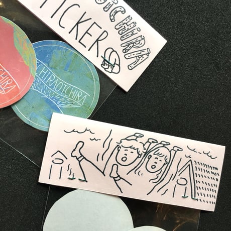 ETCHIRA OTCHIRA／STICKER