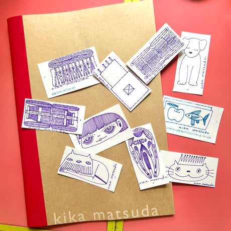 マツダ キカ(Kika Matsuda)／ZINE「note」