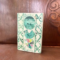 グンジユウスケ／木片作品「Lighting here」