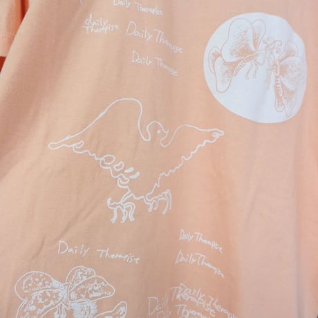 谷本真理／Daily Therapist T-shirt