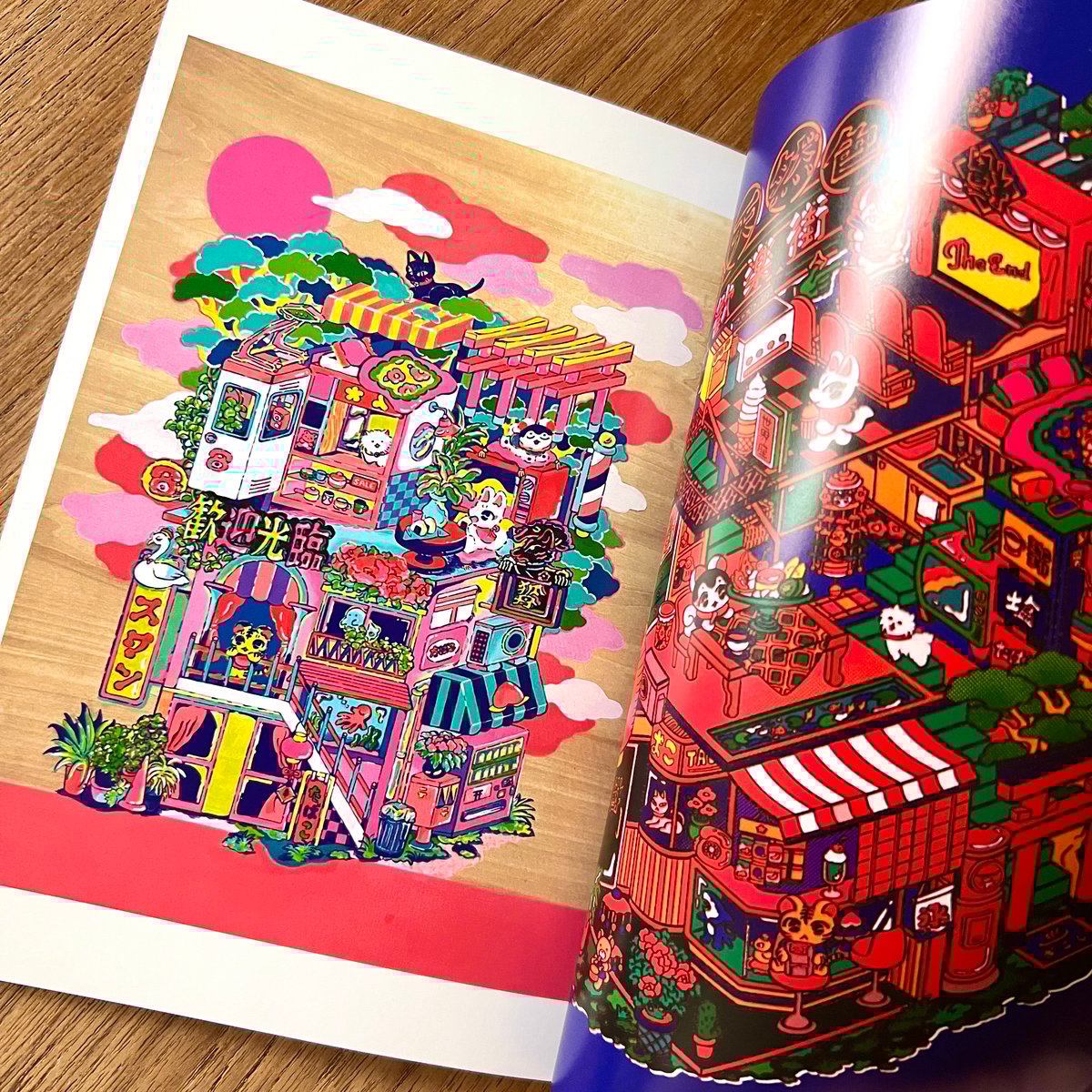 中村杏子　キャンバス版画 Nakamura Kyoko 中村杏子 | コンパクト駄菓子屋 #illustration