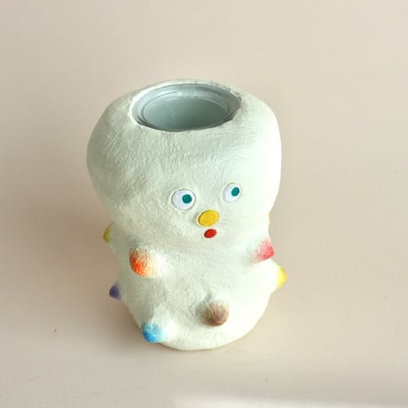 BOM(ai nishimoto)／Spook flower vase「Toge toge brother」