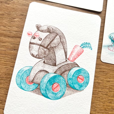 東海林 巨樹 (Naoki Shoji)／POSTCARD