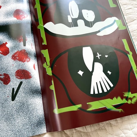ディナミシャイスケ／ZINE「フォトショップを購入した9月19日の深夜」