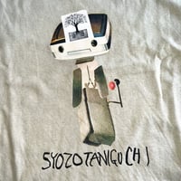 SYOZO TANIGUCHI／Collage Tee「テレビ」