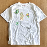 TOMOYA KUKI／painting T-shirt