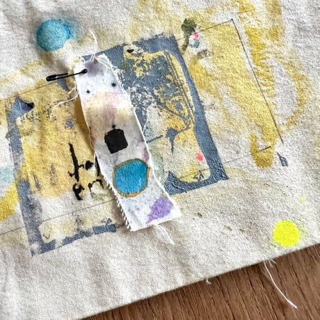 はまぐちさくらこ／Painting Bag「はぴえんど」