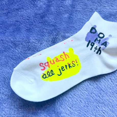 minami wea(ディナミシャイスケ)／DOMA 19th SOCKS (short 23-25)