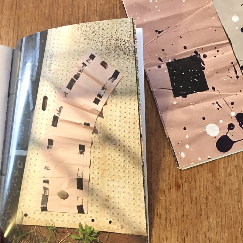 鈴木いづみ／zine「寝ている醒めている」 | DOMA STORE