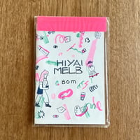 BOM(ai nishimoto)／zine「HIYA! MELB」