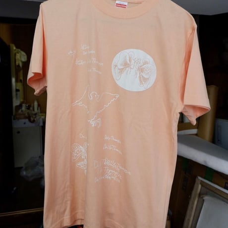 谷本真理／Daily Therapist T-shirt
