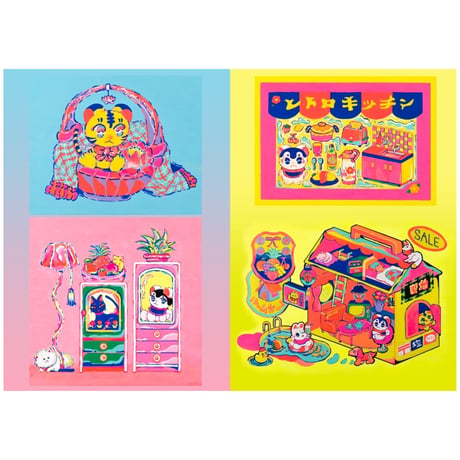 中村杏子／イラスト集 なりゆきぱらいそ
