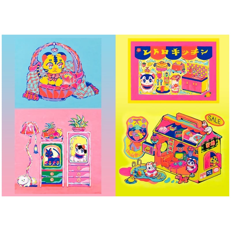 中村杏子／イラスト集 なりゆきぱらいそ | DOMA STORE