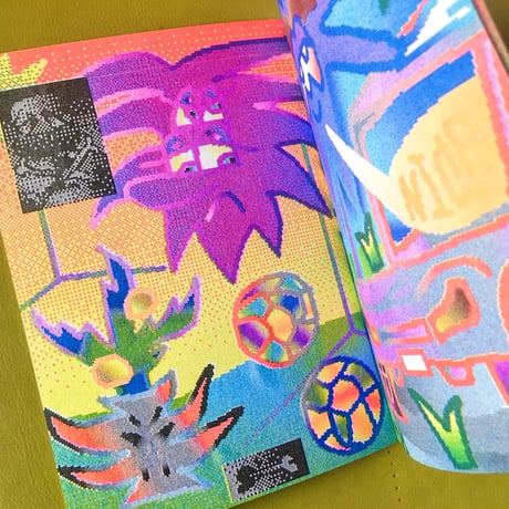 廣瀬颯／ZINE『Vitamin Sea』