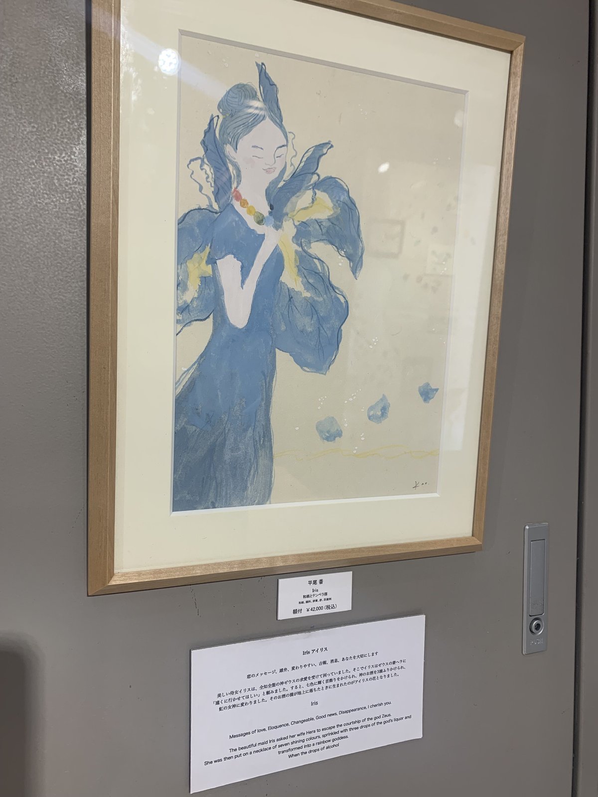 Iris」 | Kaori Hirao