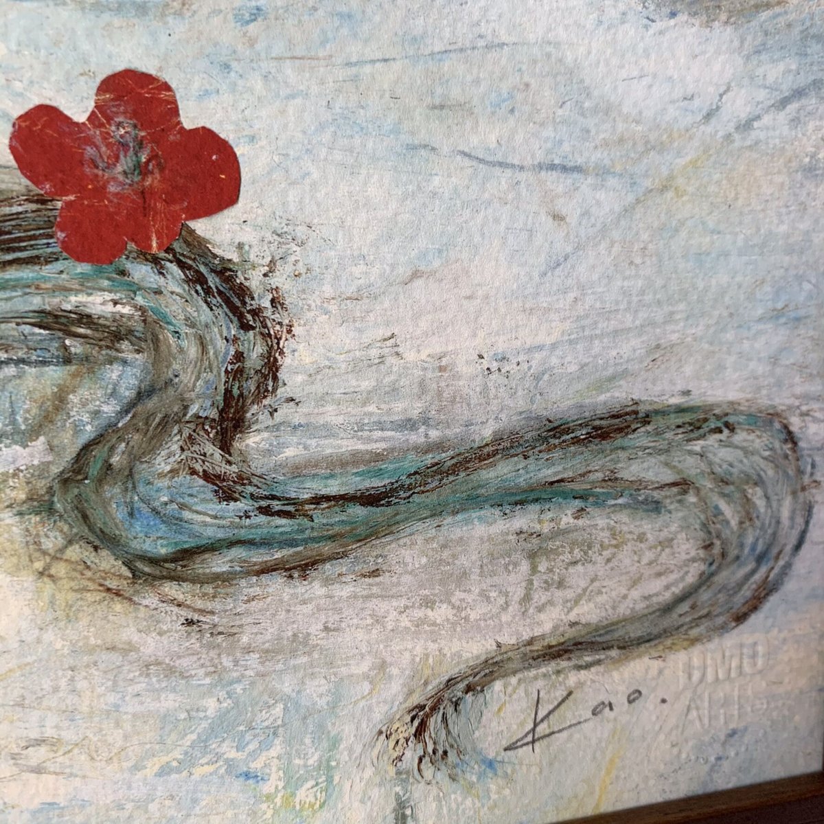 Onze Mintios」A4ジークレープリント | Kaori Hirao