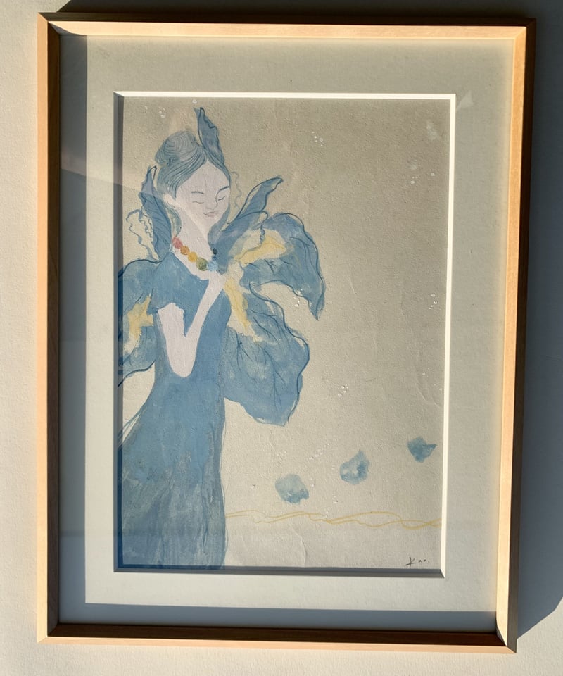 Iris」 | Kaori Hirao