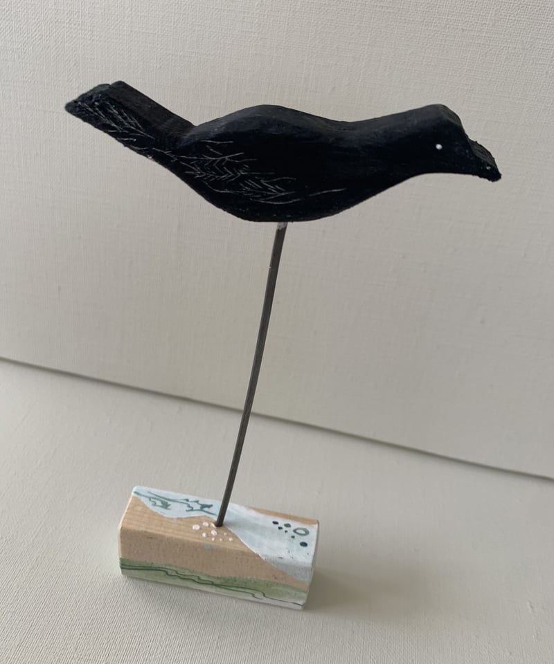 Karasu no okimono Ⅰ'' | Kaori Hirao