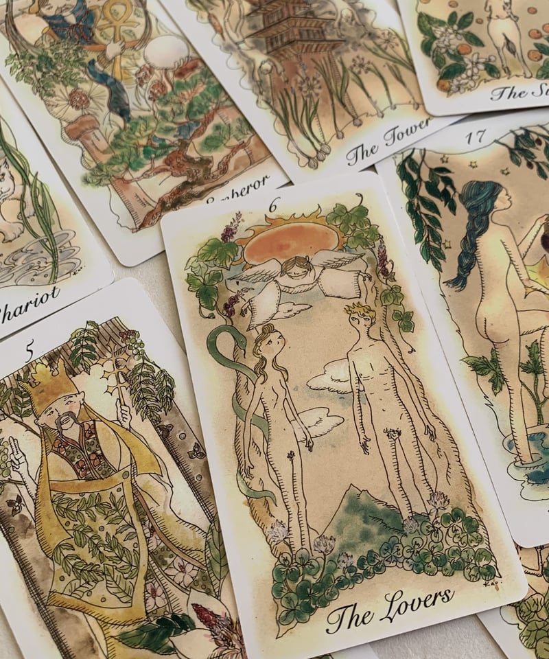 和ハーブタロットカード | Kaori Hirao