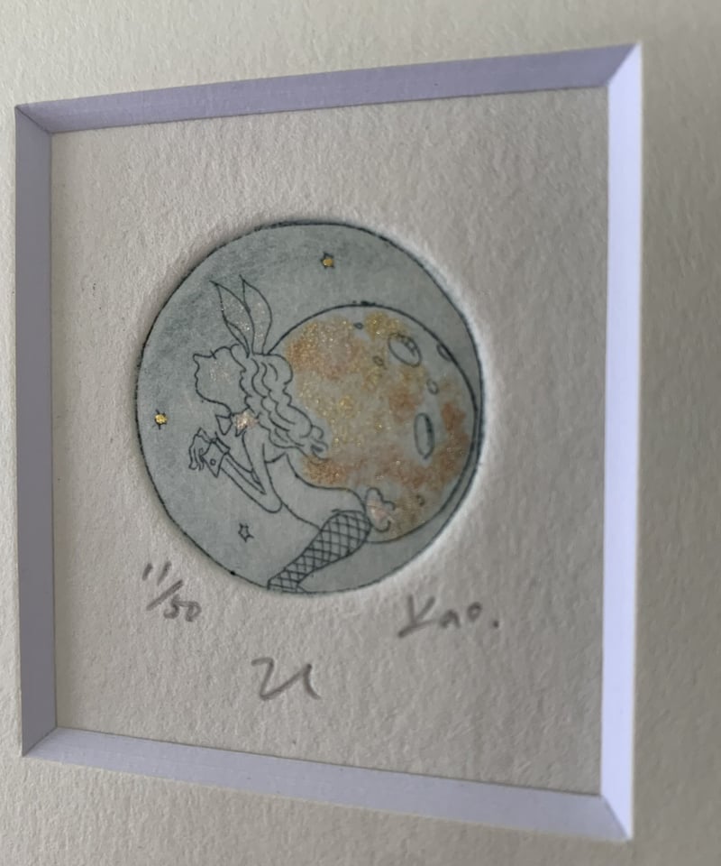 12干支 組み銅版画 | Kaori Hirao