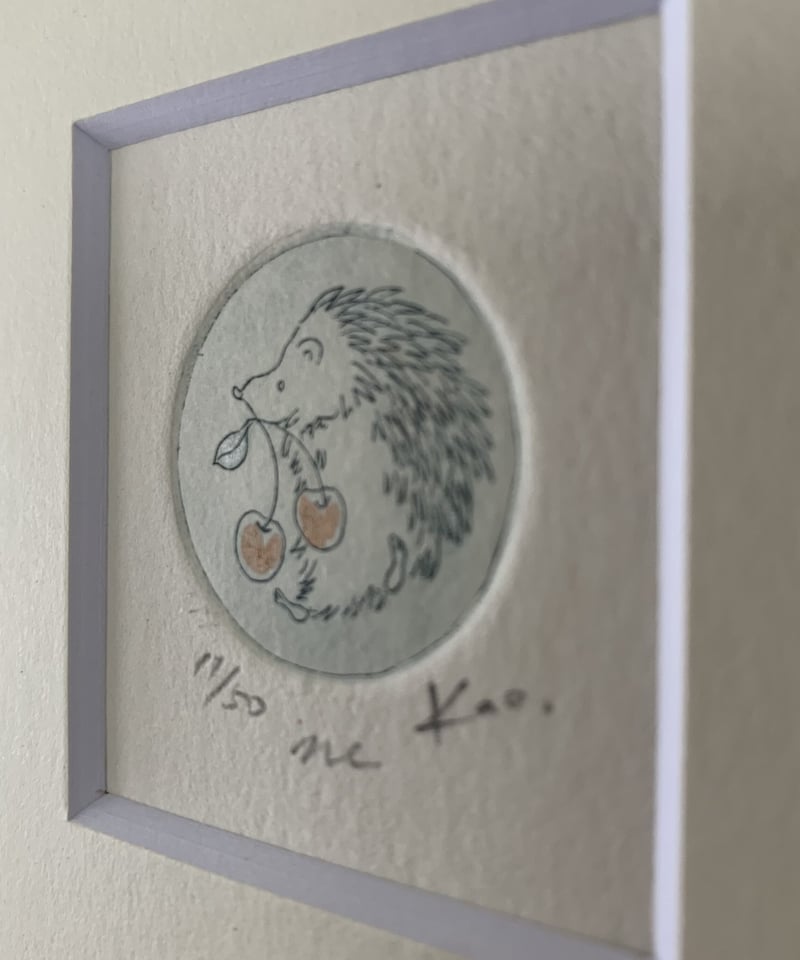 12干支 組み銅版画 | Kaori Hirao