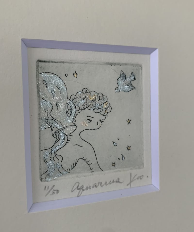 ART528　「進化」　チェコの銅版画　インテリアアート ART528「進化」チェコの銅版画インテリアアート