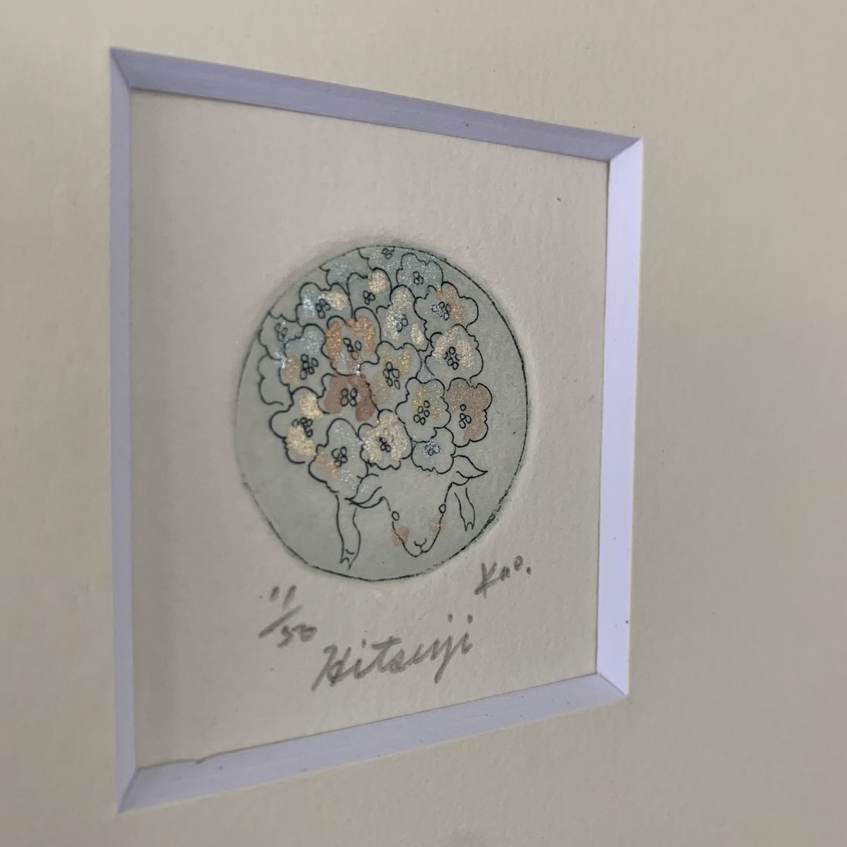 12干支 組み銅版画 | Kaori Hirao