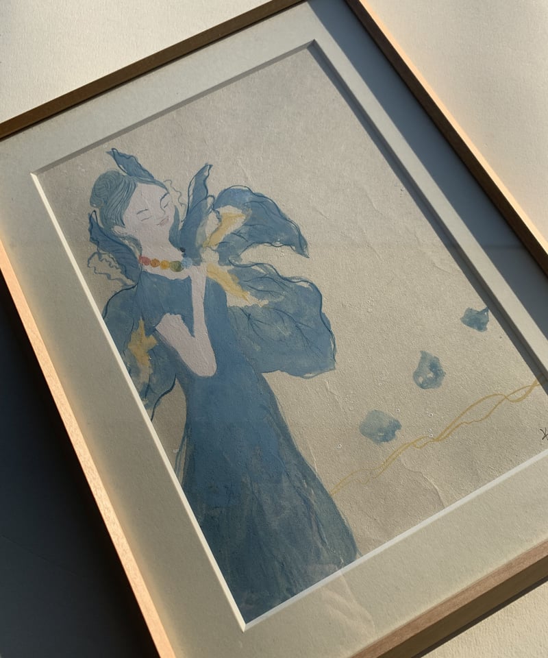 Iris」 | Kaori Hirao