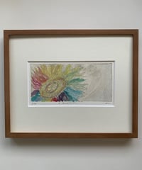 8.Sunflower　エッチングエディショ5/50 (a flower language  of you…..)