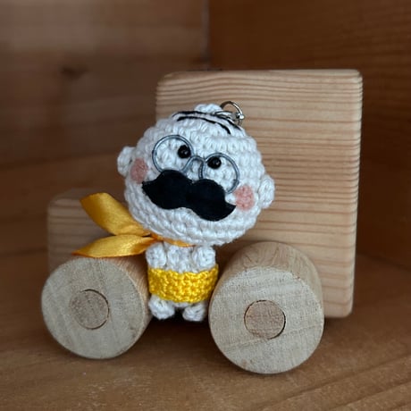 調整中　【専用】　雪だるま　あみぐるみ　　No.22&23 ピンク色　水色 雪だるまちゃん4兄妹☆ | 編み物・かぎ針編み｜LALA KUKKA