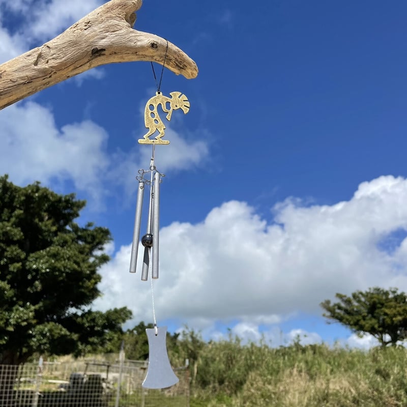 越前焼きウィンドウチャイム