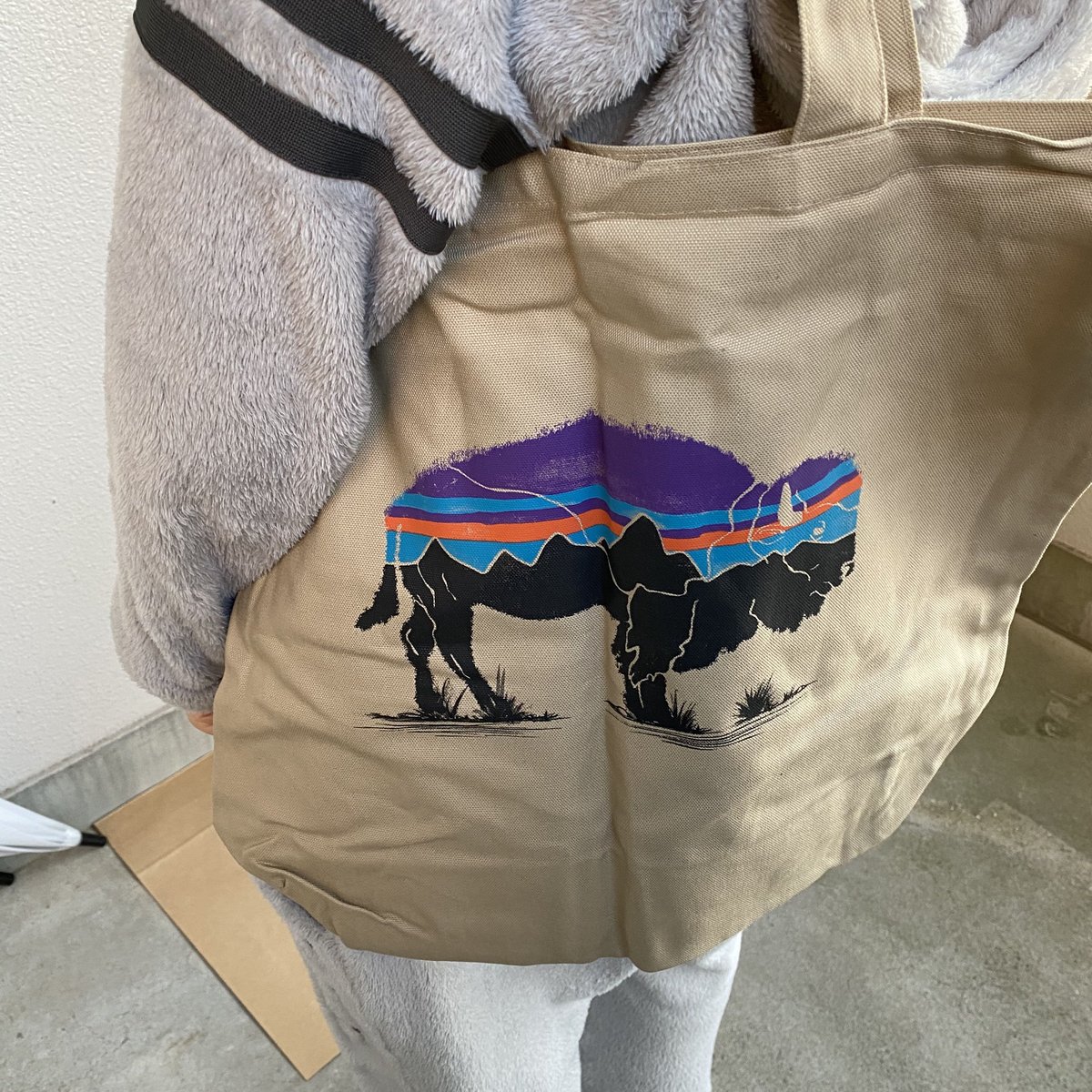 パタゴニア製オリジナルトートバッグ | TMCハンドメイド